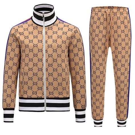 gucci men track suit|gucci tracksuits from etsy.